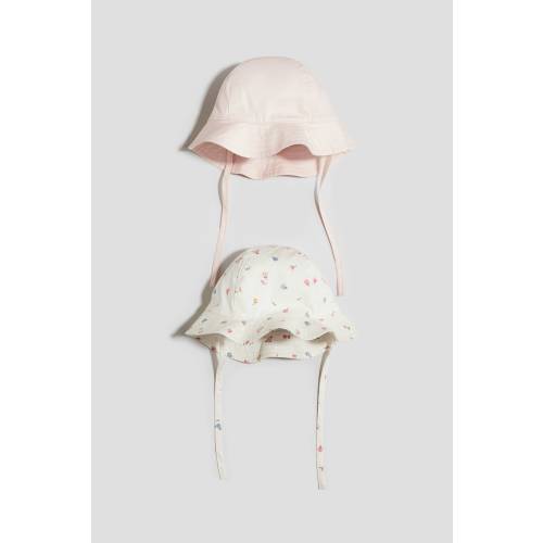 2-PACK COTTON SUN HATS