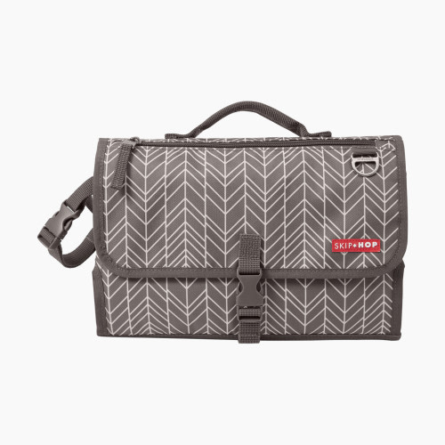 Skip Hop Pronto Signature Changing Station - Grey Feather