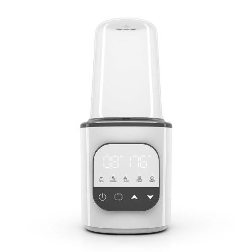 Baby Bottle Warmer Fast Milk Warmer for Baby, Temperature Control Bottle Warmer Baby for Formula Breast Milk Baby Bottle Warmer and Sterilizer & Timer