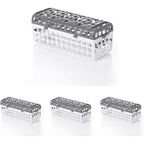 OXO Tot Dishwasher Basket, Gray (Pack of 4)