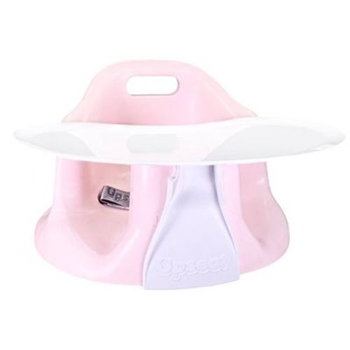 Upseat Baby Floor And Booster Seat - Pink