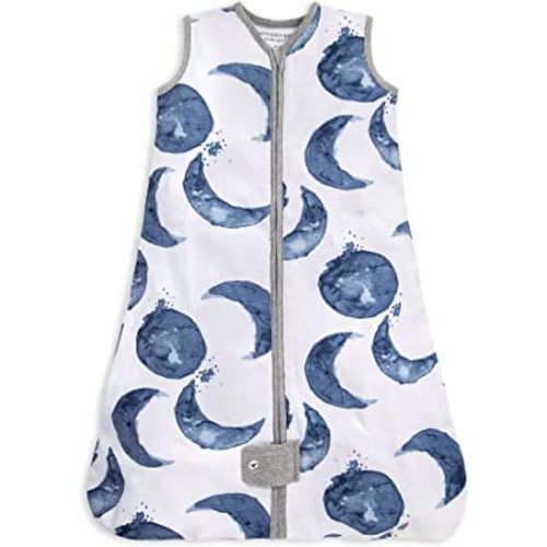 Burt's Bees Baby Unisex-Baby Beekeeper Wearable Blanket, 100% Organic Cotton, Swaddle Transition Sleeping Bag