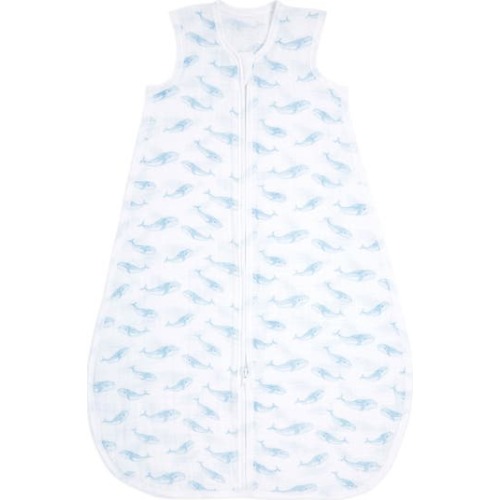 Organic Cotton Muslin Wearable Blanket