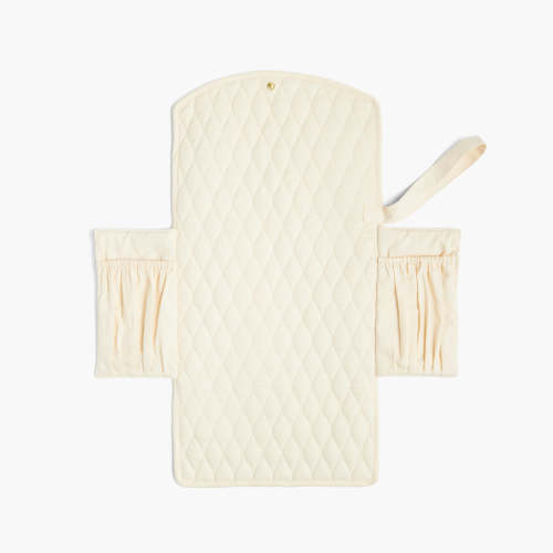 Portable Changing Pad - Ivory | Gooselings
