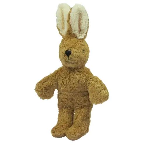 Baby rabbit cuddly toy, beige