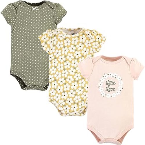 Hudson Baby Baby Cotton Bodysuits