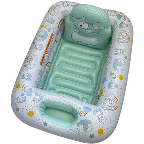 Disney Winnie The Pooh "Up in The Sky" Inflatable Tub