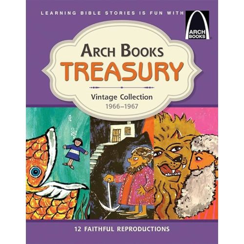 Arch Books Treasury: Vintage Collection, 1966-1967 Hardcover – June 14, 2016