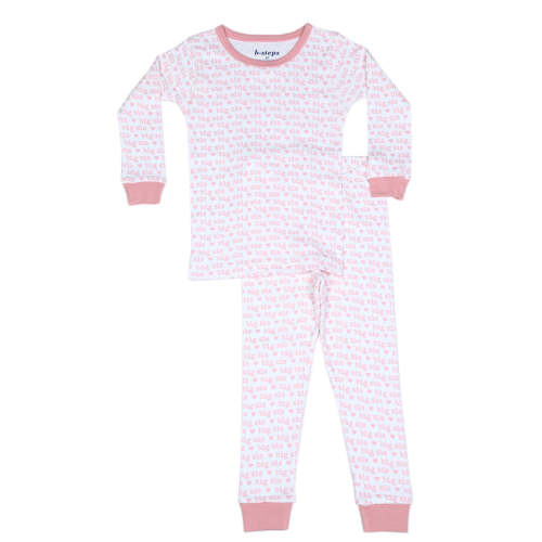 P2413 Kids Pajamas - Big Sis - Sibling Collection
