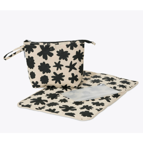 Storq Quick Change Kit Bag (Cream Chamomiles)