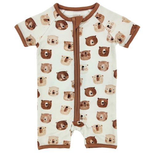 Bear Buddies Bamboo Short Romper