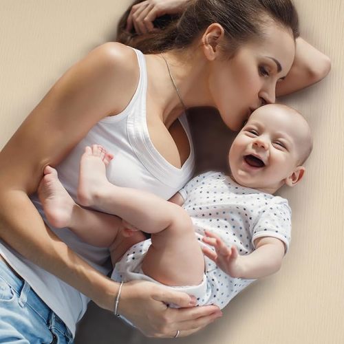 Yoofoss Muslin Crib Sheets for Boys Girls 100% Cotton Fitted Baby Crib Sheet 2 Pack Soft and Breathable for Standard Crib Mattress & Toddler Mattress 52"x28" Apricot&Brown - Cream&brown - Crib Sheets 2 Pack