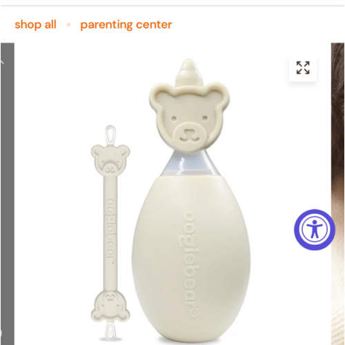 oogiebear Baby Nose and Ear Wax Cleaning Kit: Baby Nasal Aspirator & Booger Picker