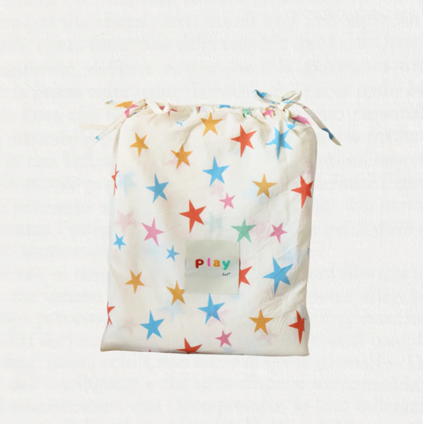 Everyday Star Frill Sheet Set – Play Linen