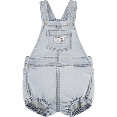 Baby Bubble Overall Romper, After Glow