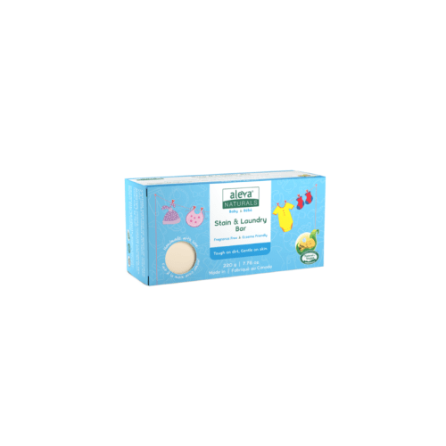 Aleva Naturals Stain & Laundry Bar Fragrance Free
