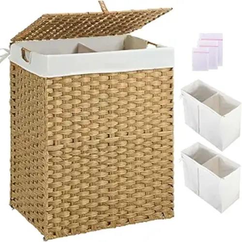 Greenstell Laundry Hamper 9with lid and liner)