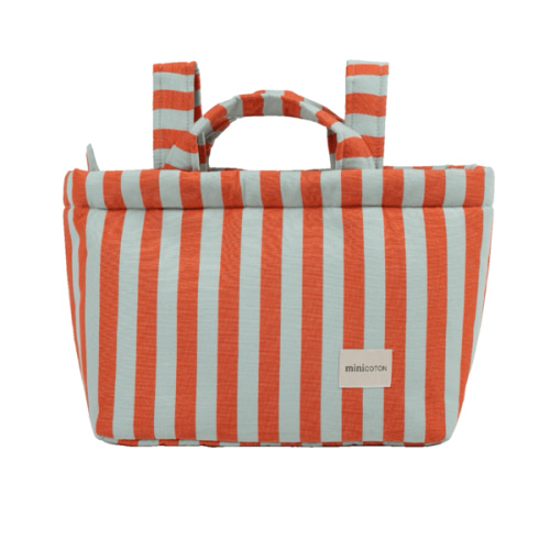 Carry - Coral + Aqua - Minicoton