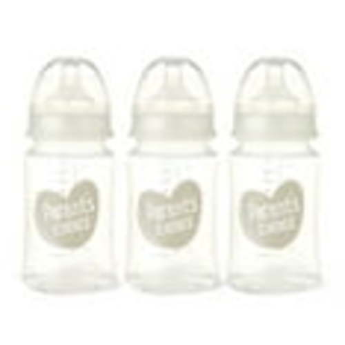 Parent's Choice Wide Neck Bottles, 3 Pack, 9 fl oz