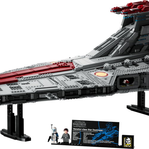 Venator-Class Republic Attack Cruiser™ 75367 | Star Wars™ | Buy online at the Official LEGO® Shop US