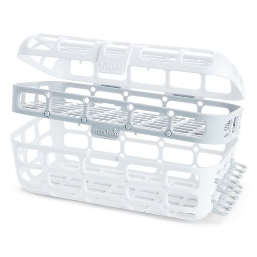 Munchkin®  High Capacity Dishwasher Basket in Grey/White
