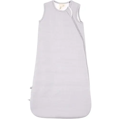 KYTE BABY Unisex Rayon Sleeping Bag for Babies and Toddlers, 1.0 Tog (6-18 Months, Storm)