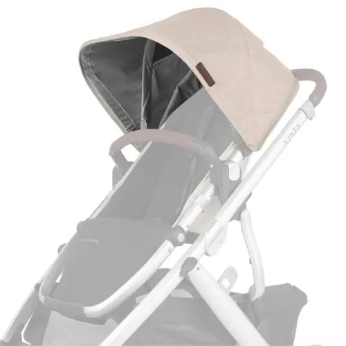 Toddler Seat Canopy Fabric for Vista V2 and Cruz V2 - Declan