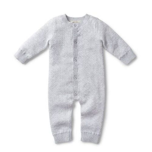 Hope & Henry Baby Jacquard Romper