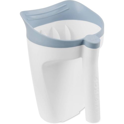 Skip Hop Wave Tear Free Waterfall Baby Bath Rinser with Cup - White