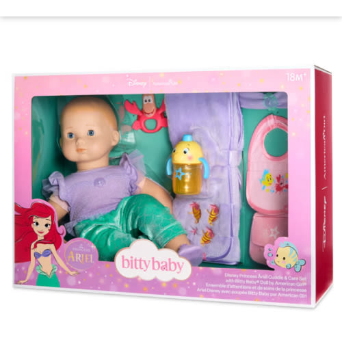 Disney Princess Ariel Cuddle (Primo Liam compro)® Doll by American Girl®