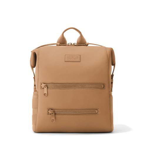 Dagne Dover Indi Diaper Backpack Medium, Camel