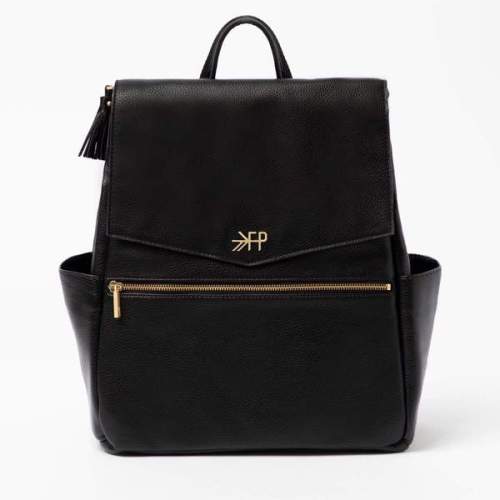 Ebony Classic Diaper Bag – Freshly Picked