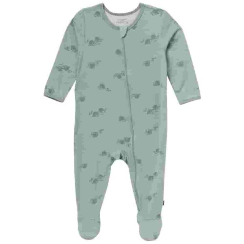 Gerber Baby Sleep NPlay - Footed Onesie with Mitten Cuffs