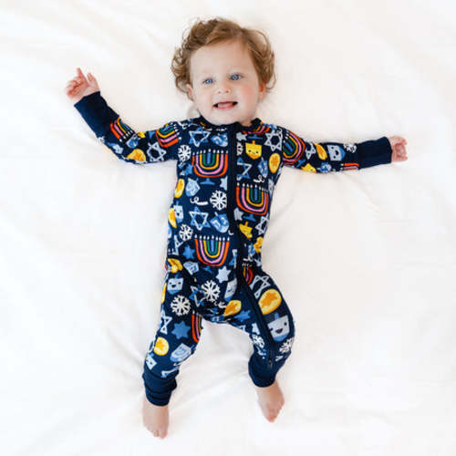 Little Sleepies Playful Dreidels Zippy