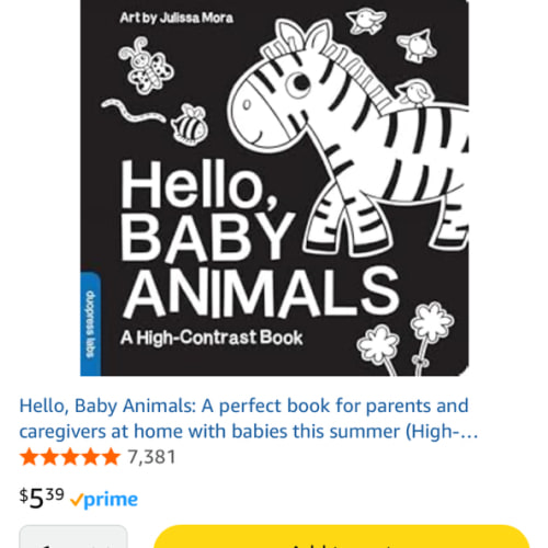 Book: Hello animals