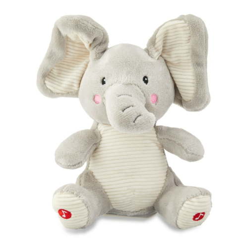 Spark Create Imagine Peek-a-Boo Grey Elephant