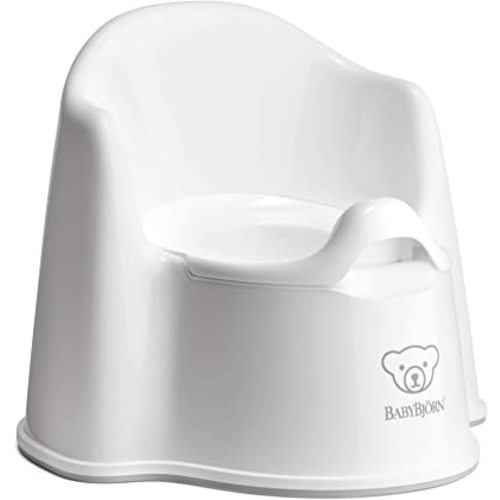 BabyBjörn Potty Chair, White/Gray