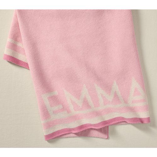 Multi Border Personalized Baby Blanket