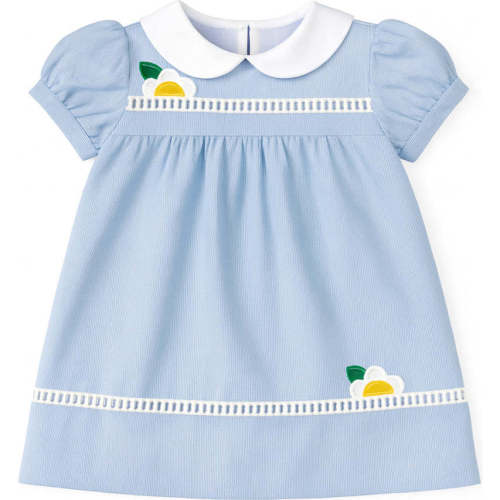 Pincord Dress With Flowers - Florence Eiseman Dresses | Maisonette (6m)