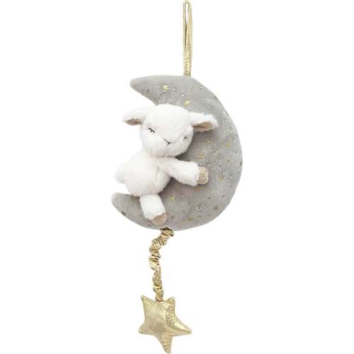 Plush Lamb & Moon Musical Mobile - MON AMI | Maisonette