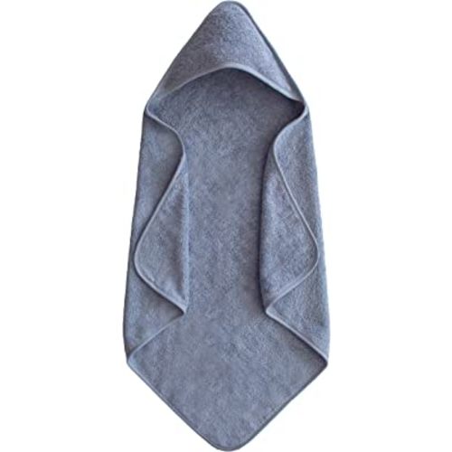 mushie Baby Hooded Towel | Organic Cotton (Tradewinds)