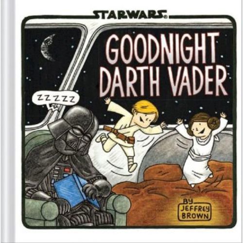 Goodnight Darth Vader (hardcover) By Jeffrey Brown