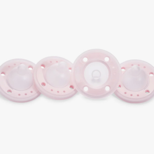 Ninni Pacifier Petal Pink 4 Pack