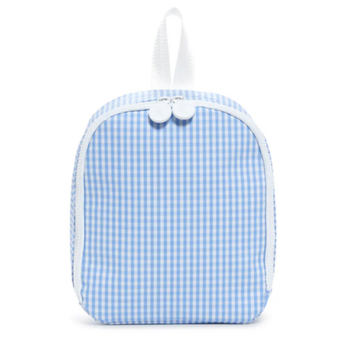 Bring It Lunch Bag - Gingham Sky