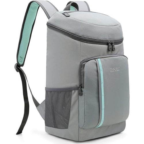 TOURIT Cooler Backpack 30 Cans Lightweight Insulated Backpack Cooler Leak-Proof for Men and Women