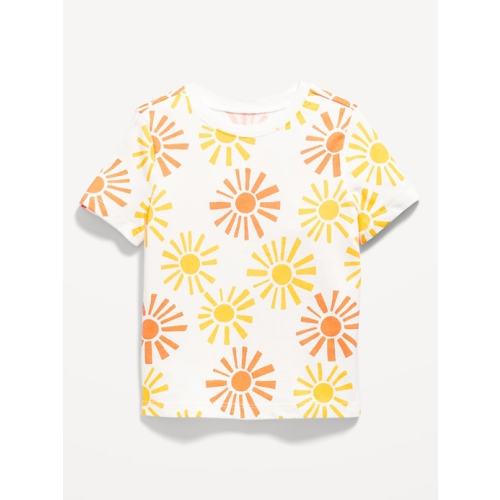 Short-Sleeve Printed T-Shirt for Toddler Girls