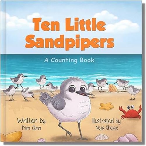 Ten Little Sandpipers