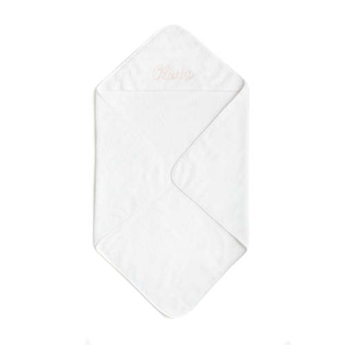 Baby Hooded Towel - Pink | Gooselings