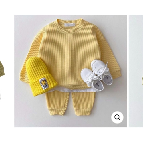 Boho Waffled Two Piece – The Boho Bebe