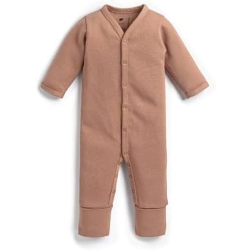monica + andy On the Go Baby One Piece, 100% Organic Baby Clothes for Girls & Boys, Sizes For Preemie, Newborn, & Infant